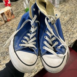 Blue All Star Converse